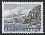Faroe Islands Scott 11 Used